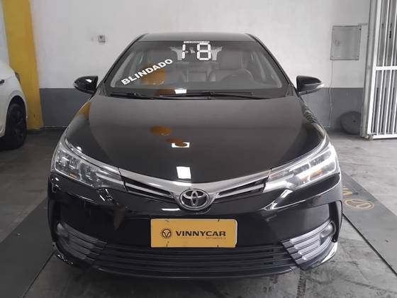 TOYOTA COROLLA 2.0 XEI 16V FLEX 4P AUTOMÁTICO